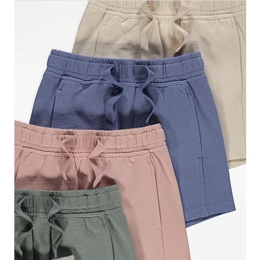Quần đùi cotton bé trai George/tách lẻ