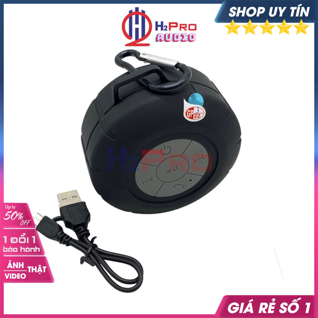 Loa Bluetooth Mini P08, Loa Nghe Nhạc Bluetooth Cao Cấp, Giá Rẻ, Có Mic Nghe Điện Thoại, Treo Móc Khoá Xe-H2Pro Audio