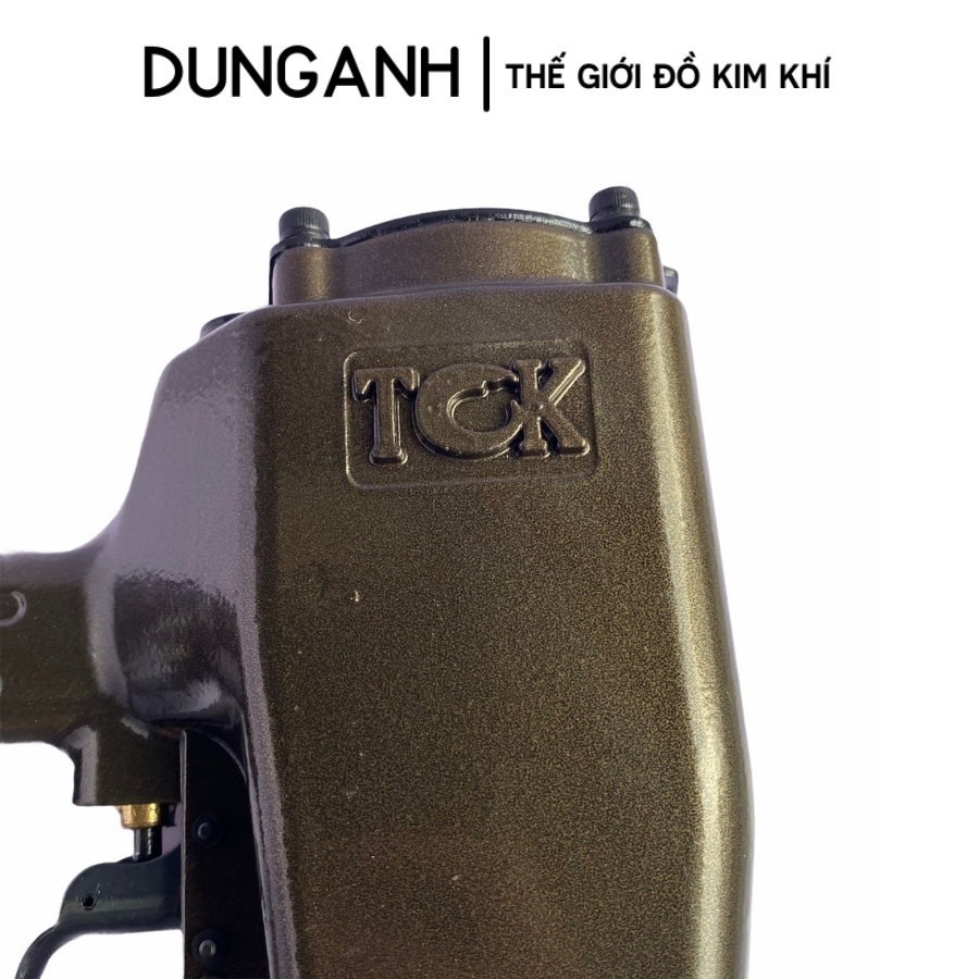 Máy bắn đinh bê tông sử dụng hơi TCK ST64C, máy bắn đinh Kim Khí Dung Anh