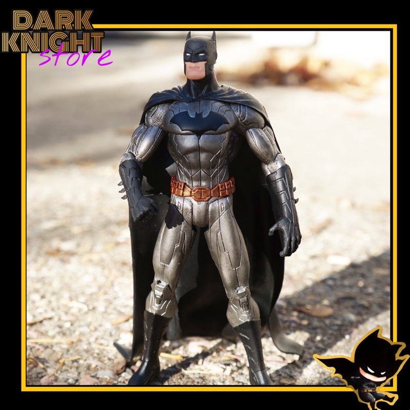 ( Hàng có sẵn ) Mô hình chính hãng Batman new 52 Dc Collectibles phiên bản Metallic