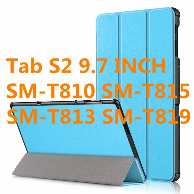 Ốp Lưng Tpu Siêu Mỏng Có Giá Đỡ Cho Samsung Galaxy Tab S3 S2 9.7 Sm-t820 Sm-t825 Sm-t810