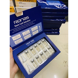 ( TÁCH LẺ 1 LỌ) TẾ BÀO GỐC RONAS STEM CELL SOLUTION HÀN QUỐC
