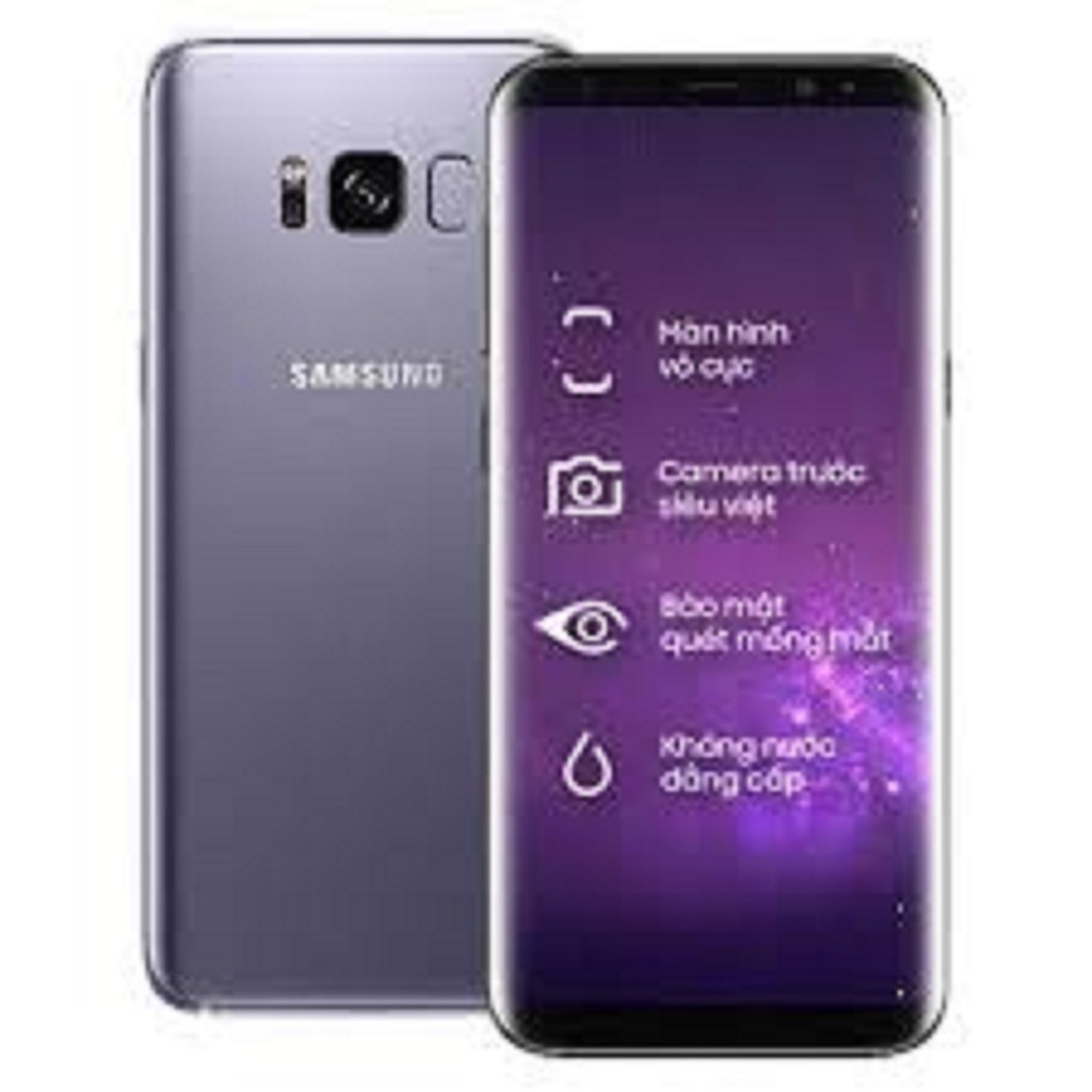 điện thoại Samsung Galaxy S8 Plus ram 4G/64G mới CHÍNH HÃNG - Chơi PUBG/Free Fire mướt (màu Tím khói)