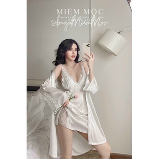 SET CHOÀNG VÁY PHỐI REN XINH