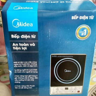 Bếp từ Midea cao cấp