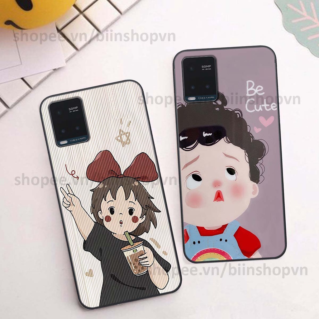 Ốp Vivo Y21 / Y21s / Y33s in hình baby siêu dễ thương, ngộ nghĩnh đáng yêu