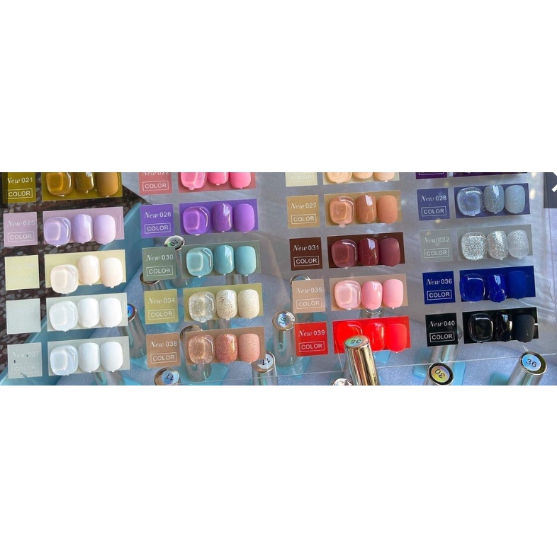 Sơn Gel Hàn Quốc Lẻ Màu (16-30)