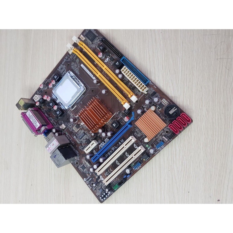 Mainboard G31 ASUS P5KPL-AM SE