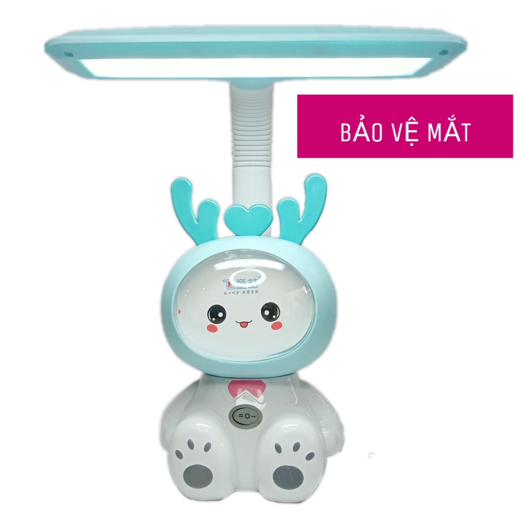 Đèn Học Chống Cận - Đèn Sáng Thân - Đổi 3 Chế Độ Bằng Công Tắc