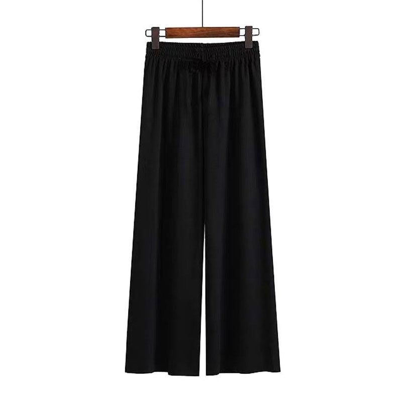 Quần Dài Ống Rộng Phong Cách Hàn Quốc Năng Động Dành Cho Nữ 9 Tuổi | BigBuy360 - bigbuy360.vn