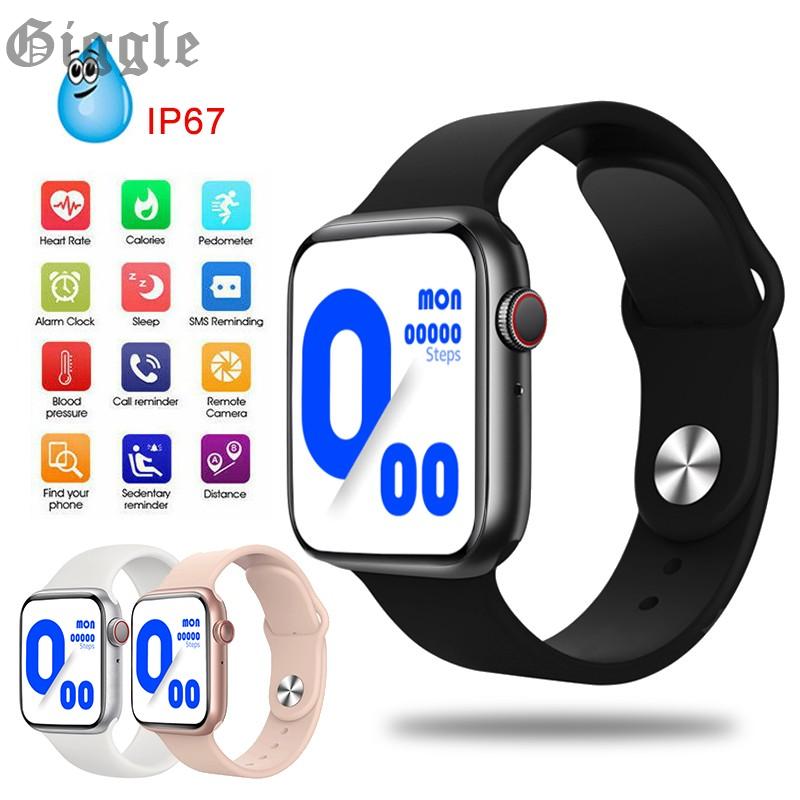 Đồng Hồ Đeo Tay Thông Minh T500 + Theo Dõi Sức Khỏe Kèm Phụ Kiện Chất Lượng Cao