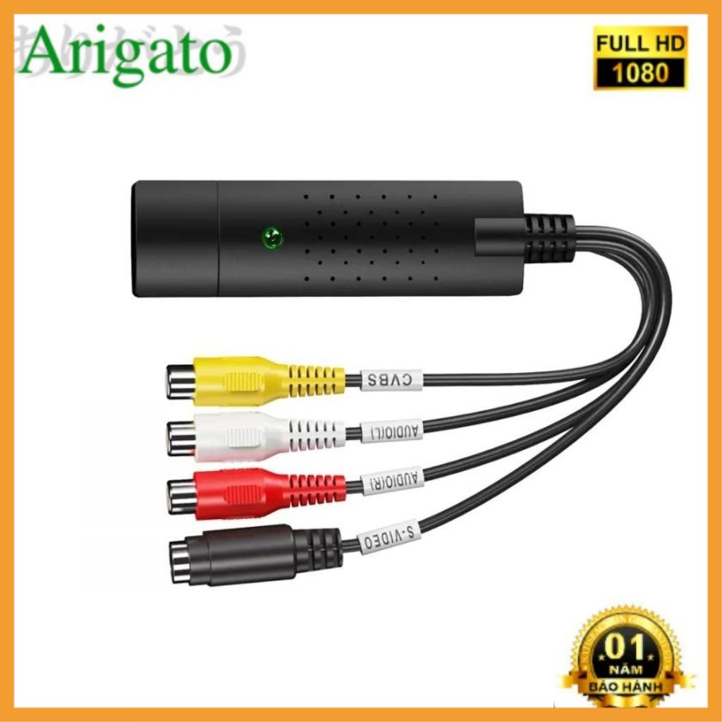Easy Cap USB 2.0 Ghi chương trình TV-VCD-DVD-Camera vào Máy tính -Asuna