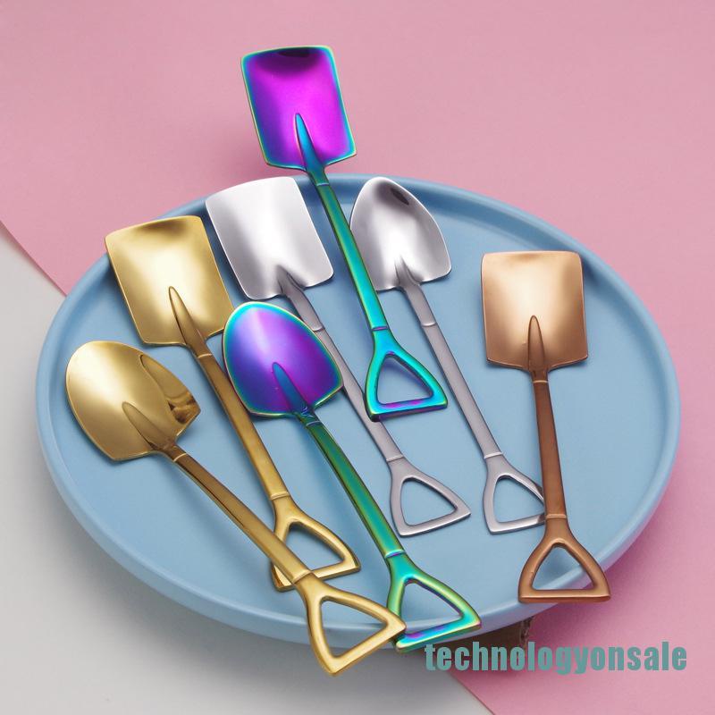 Muỗng xúc cà phê bằng thép không gỉ