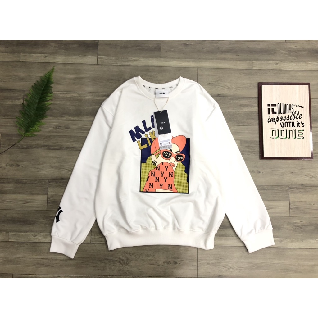 Sweater mlb like girls siêu cưng