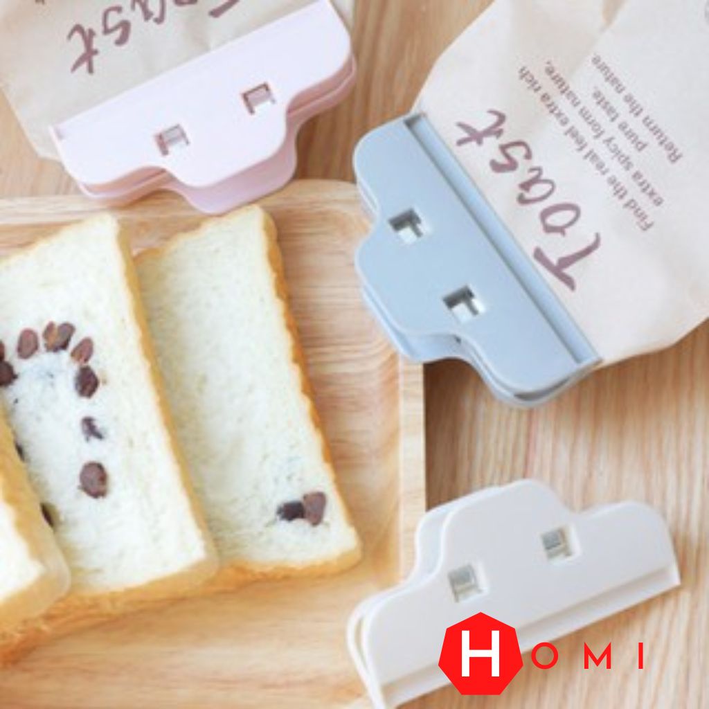 Kẹp Miệng Túi - Kẹp Bao Bì - Gói - Bảo Quản Thực Phẩm Chống Ẩm Tiện Lợi - Danami Store