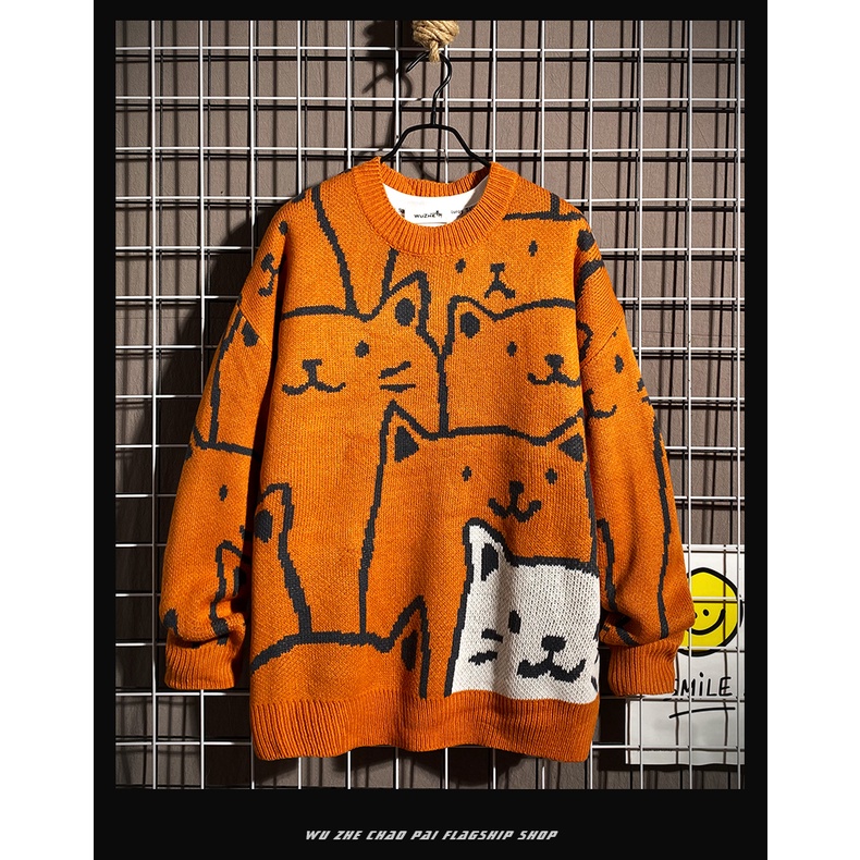 Áo Len Nam Nữ JẺNNY, Áo Len Dài Tay Cặp Đôi Dày Dặn Unisex Thời Trang FreeSize | BigBuy360 - bigbuy360.vn