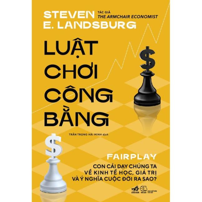 Sách - Luật chơi công bằng (Fairplay) ( Nhã Nam )