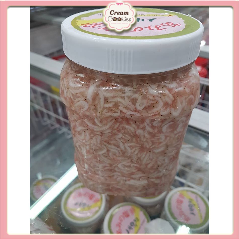 Ruốc tép muối kimchi Hàn Quốc 1kg