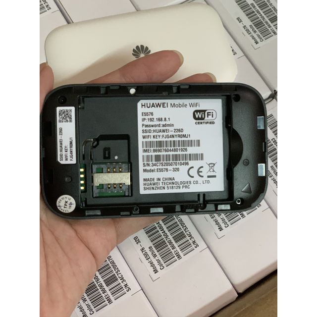 Phát wifi 4G Huawei E5576 tốc độ cao