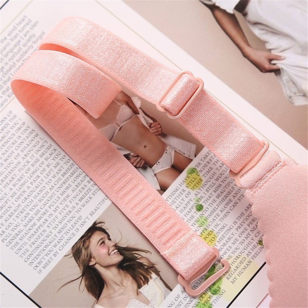 Áo lót không gọng không đường may nâng ngực in hoa MIHAN1 dành cho nữ