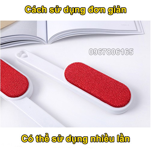 Cây lăn bụi, chải lông làm sạch quần áo, sợi vải ghế sofa, chăn ga - Chải Tĩnh Điện Đa Năng