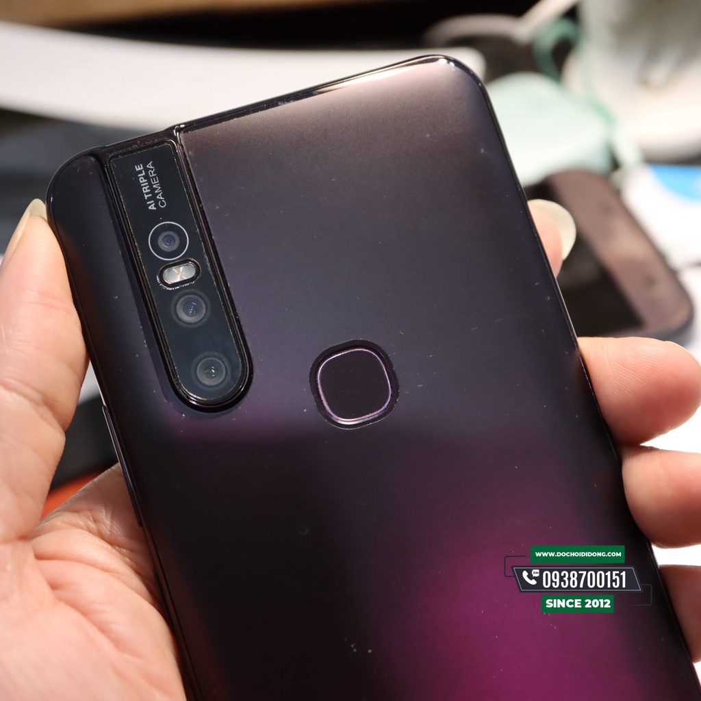Miếng dán PPF Hydorgen Vivo V15 trong, nhám, đổi màu cao cấp