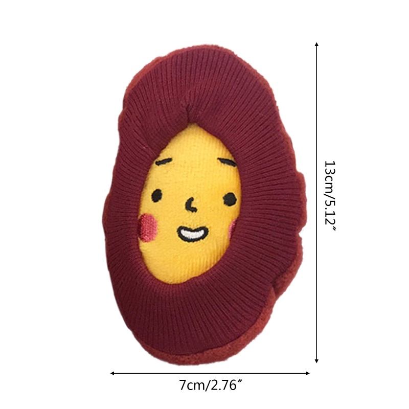 Đồ Chơi Nhồi Bông Hình Chú Chó Đáng Yêu Cho Cún Cưng