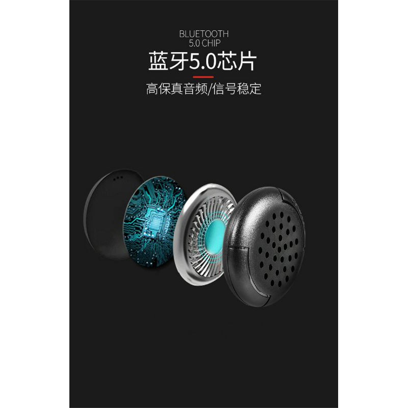 Tai nghe Bluetooth gắn nón bảo hiểm Motowolf