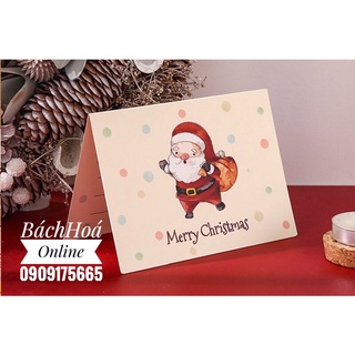 Thiệp MERRY CHRISTMAS
