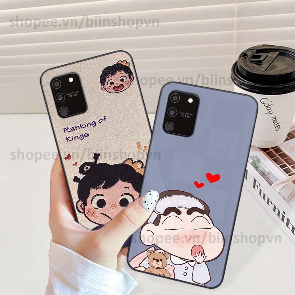 Ốp Samsung S10 Lite in hình baby siêu dễ thương, ngộ nghĩnh đáng yêu