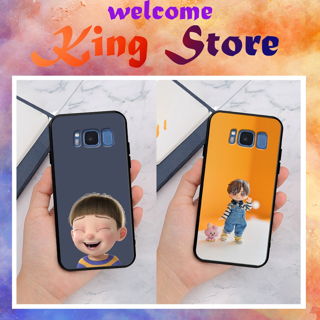 [ Mới ] Ốp lưng Samsung S8/S8 Plus/S9/S9 Plus - in hình Baby Boy siêu đẹp, cute, chất_KINGSTORE.HN_Ốp SS S8/S8P/S9/S9P