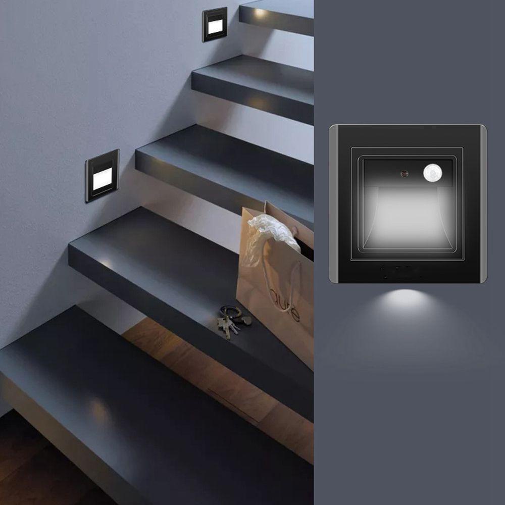 Đèn LED Thông Minh PIR Gắn Cầu Thang / Tường Nhà Bếp Hiện Đại