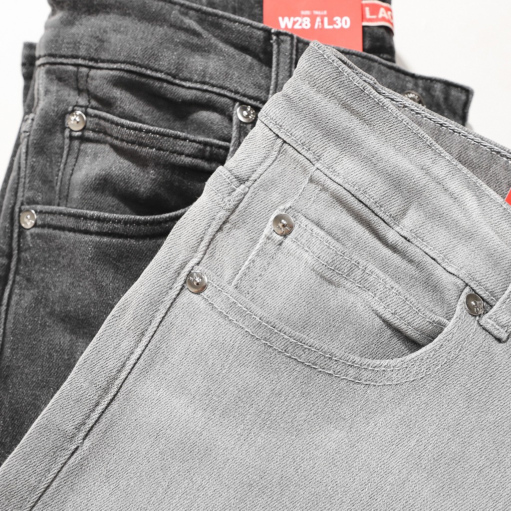 Quần Jean dài nam Lcst Slimfit Hàng Việt nam xuất khẩu (Form slimfit,chất vải co dãn,ống quần 15-18cm)-413414 | BigBuy360 - bigbuy360.vn