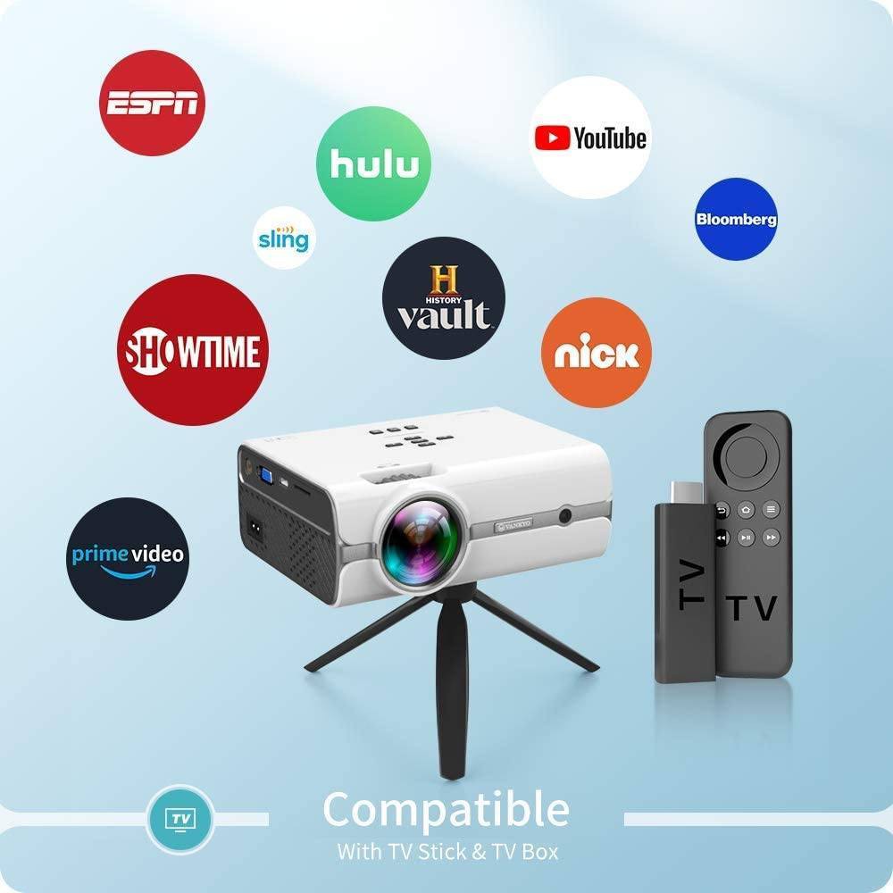 Máy chiếu mini VANKYO Leisure 410W - Hàng chính hãng VANKYO