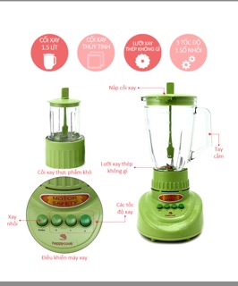 Máy xay sinh tố Happy cokk