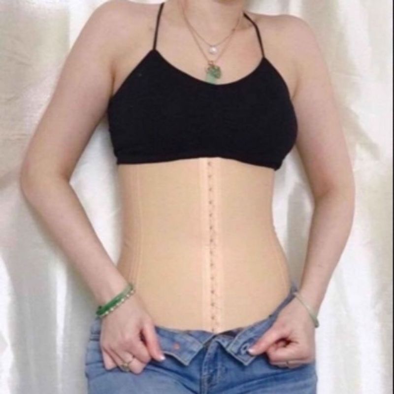 gen nịt bụng giảm mỡ thun dệt sline  xương dài 28 cm | BigBuy360 - bigbuy360.vn