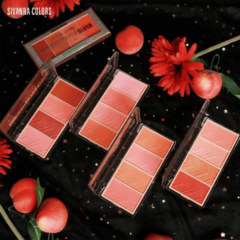 Phấn Má Hồng Sivanna Colors Admiration Pro Blush HF5022 20g