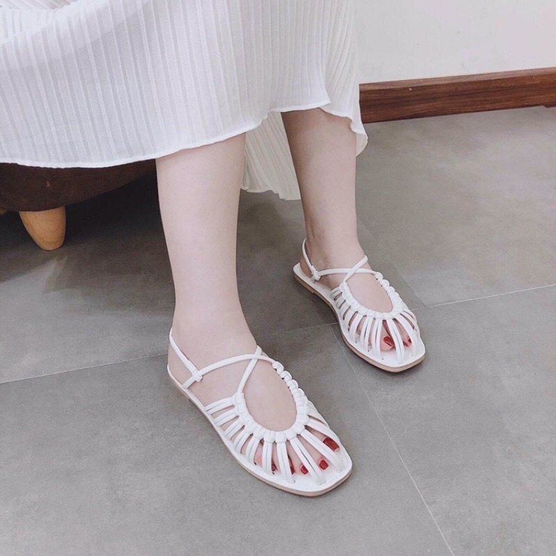 Bán sỉ | Sandal sục rọ nhiều dây chất mềm form bé ôm chân cực xinh