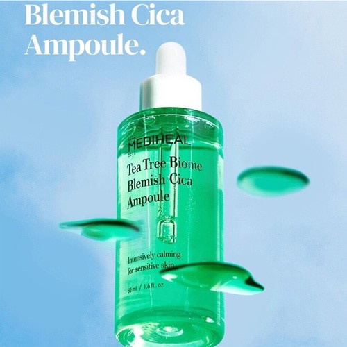 Tinh chất chiết xuất tràm trà loại bỏ mụn chăm sóc da Hàn Quốc 50ml mediheal