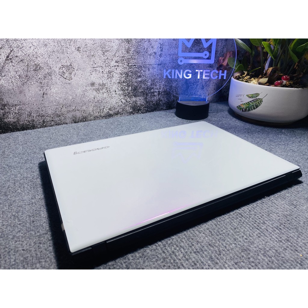 Laptop Cũ Giá Rẻ Lenovo Ideapad Trắng Mỏng Nhẹ Ram 4GB / Ổ 500gb / Màn 14inch Nhỏ Gọn / Làm Văn Phòng, Học Tập Mượt Mà