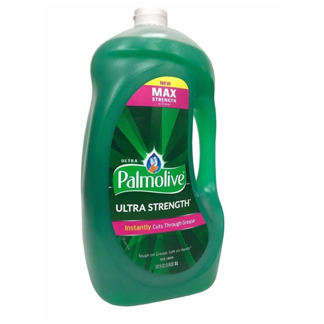 Nước rửa chén Palmolive Ultra (3L/ chai)