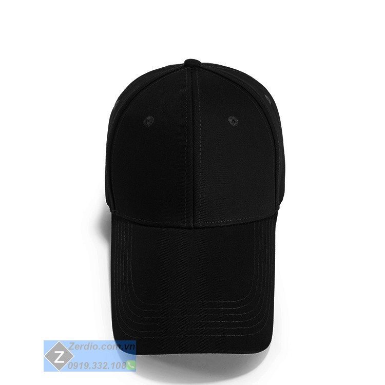 Mũ Golf lưỡi trai Classic lưỡi dài, khóa đồng cực chất cho nam và nữ