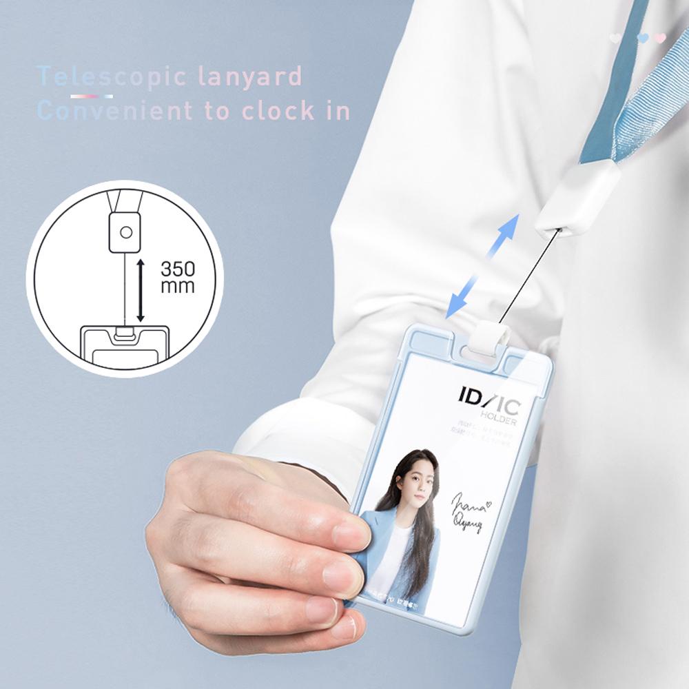 Ốp Điện Thoại Trong Suốt Đựng Thẻ Tên Cho Nữ