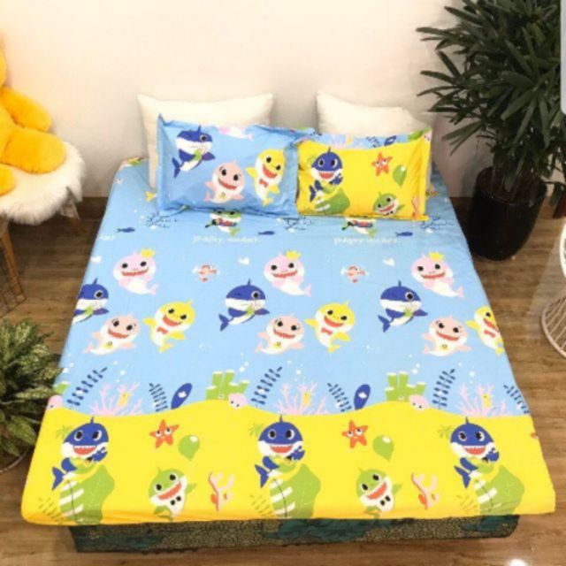 Ga chống thấm COTTON NANO KHÁNG KHUẨN Cao Cấp loại 1 dầy cỡ 1m6×2m và 1m8x2m