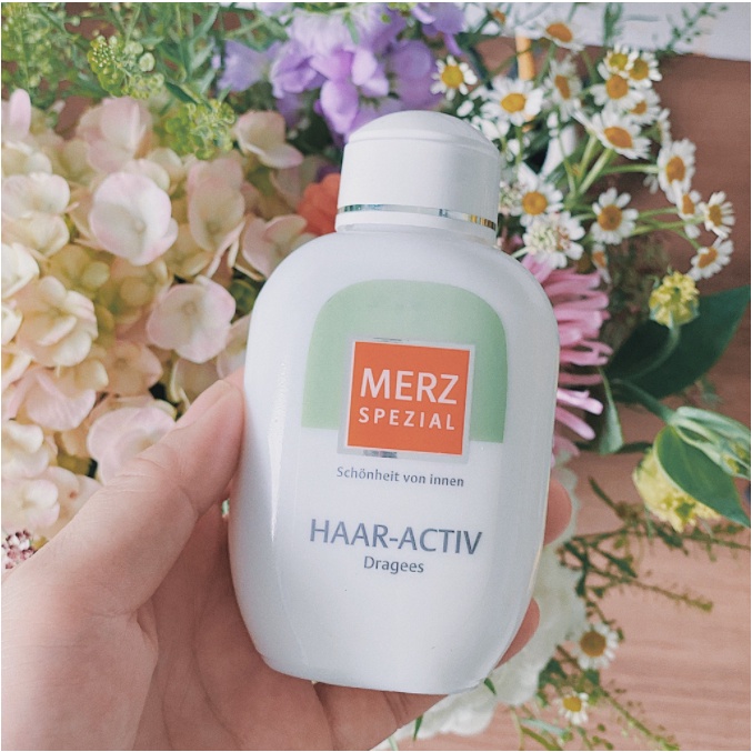 Viên uống mọc tóc Merz ngăn rụng &amp; kích thích tóc mọc nhanh, an toàn bà bầu - Shop Viloet