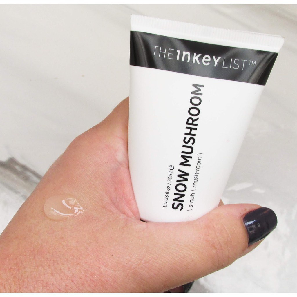 [TOP 1 SHOPEE] Kem dưỡng The INKEY List Snow Mushroom 30ml (Bill Anh)