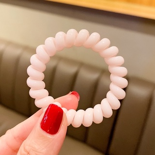 Dây buộc tóc màu pastel