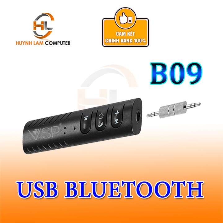 Usb Bluetooth-Bộ Chuyển Đổi Không Dây usb Bluetooth VSP-B09