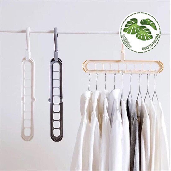 Mắc áo🌸FREESHIP🌸Móc treo quần áo thông minh mã sản phẩm KN36