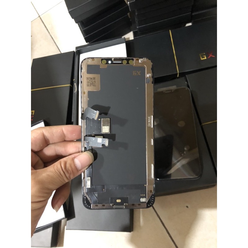 màn iphone X Gx ,iphone xsmax Gx .hàng loại 3 đẹp nhất.Tặng bộ tua vít 9 món.